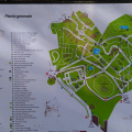 Villa Borghese map