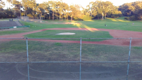 Baseball field at the Golden Gate park #1