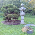 Japanese Tea Garden monument