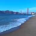 The Golden Gate from Baker Beach
