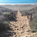 The Sand Ladder to Baker Beach