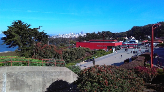 Golden Gate's welcome center