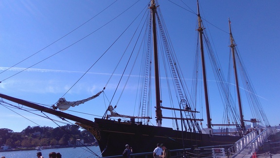 Hyde St. Pier Historic Ship
