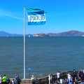 Alcatraz from Pier 39