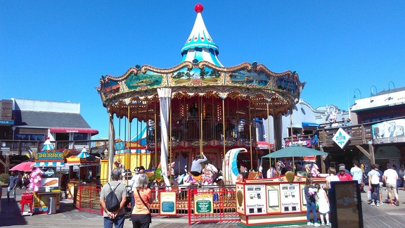 Pier 39's Carousel
