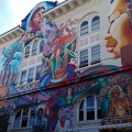 Big Mural at Edificio de Mujeres