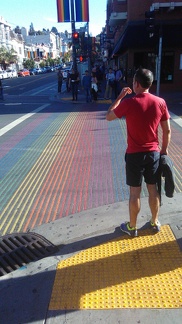 Crossing at Castro