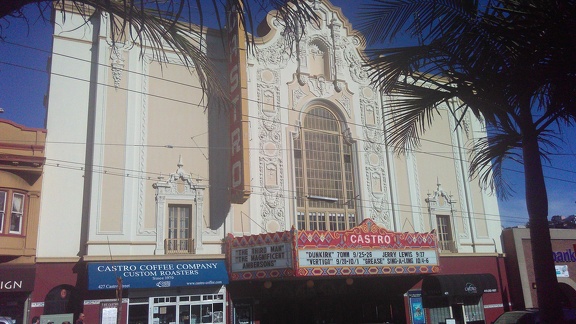 Castro movie theater