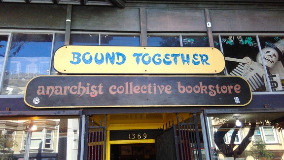 Bound Together - Anarchist Collective Bookstore
