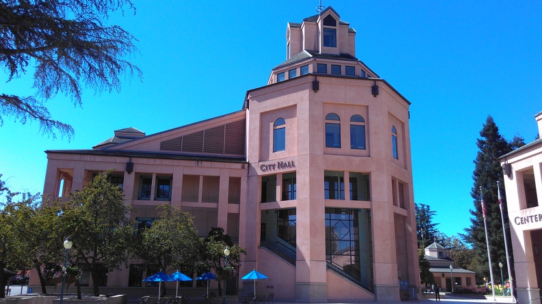 Mountain View's City Hall