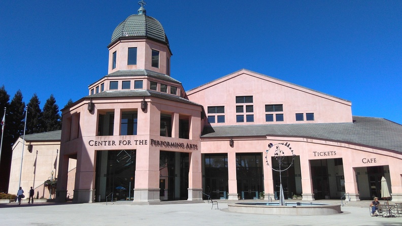 Mountain View's Center for the Performance Arts