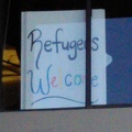 Google says "Refugees Welcome"