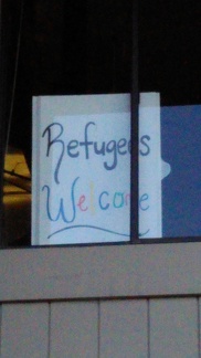 Google says "Refugees Welcome"