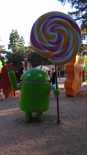 Android Sculptures Garden #3