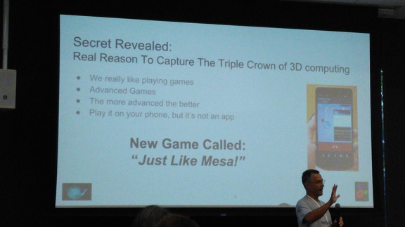 Kaveh's "Just Like Mesa!" game