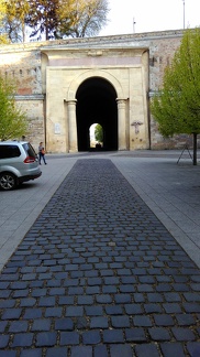 Gate at Esztergom