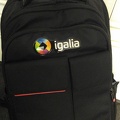 New Igalia's backpack
