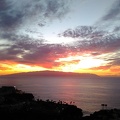 Sunset behind La Gomera #5
