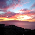 Sunset behind La Gomera #3