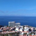 La Gomera, from Los Gigantes, Tenerife