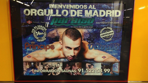 "Sauna" in Madrid