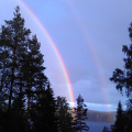Full double rainbow