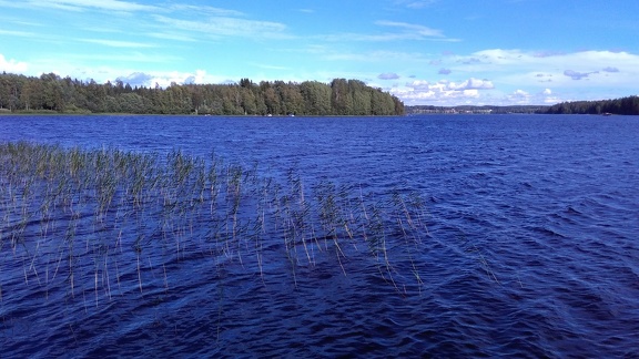 The lake at Ruovesi
