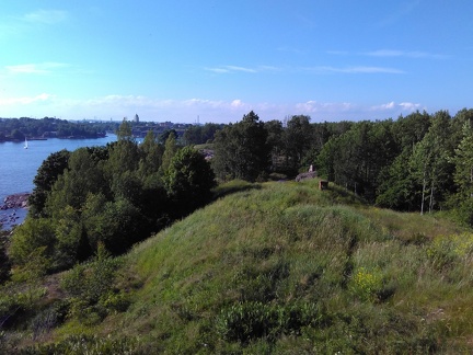 Vallisaari's view to Suomenlinna #2