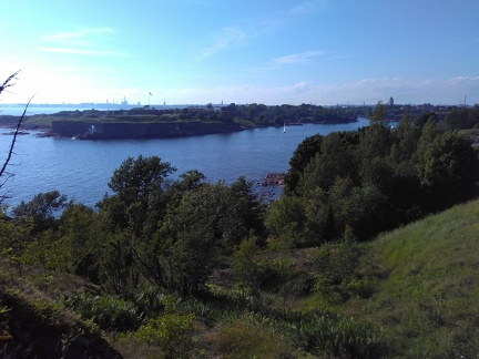 Vallisaari's view to Suomenlinna #1
