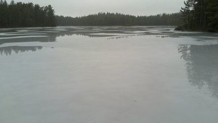 Iced lake #3