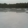 Iced lake #4
