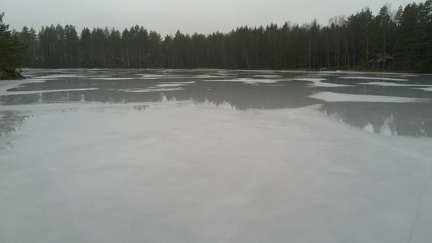 Iced lake #4