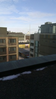 The view from our new office