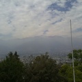 Santiago's view from the summit of Cerro San Cristobal