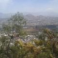 Santiago's view from Cerro San Cristobal