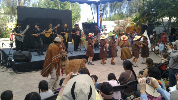Traditional dance at San Pedro de Atacama #2
