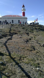 Magdalena Island lighthouse