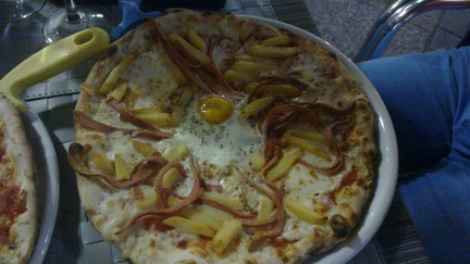 Pizza @ La Vespa, León