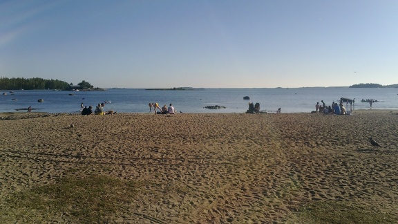 Lauttasaari's beach #1