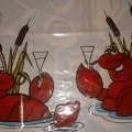 Table cloth for the crayfish party
