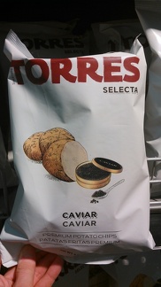 Torres "Caviar" chips at K CityMarket in Ruoholahti #1