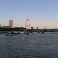Thames and London's Eye