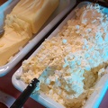 Butter and Butter with egg at Casa Mare