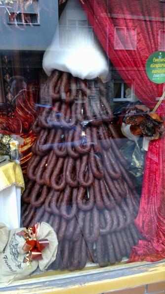 Chorizos Christmas tree #1