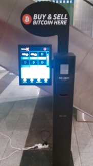 Bitcoin ATM in Kamppi