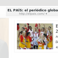 ElPais: España organizará el mundial femenino de balonmano