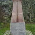 Memorial to the Swedish people who fought defending the II Spanish Republic
