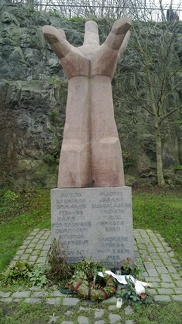 Memorial to the Swedish people who fought defending the II Spanish Republic