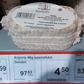 Spanish anchovies