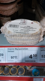 Spanish anchovies